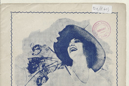 Cine magazine. Revista teatral, social y de cinematografía. Año I, número 4, segunda quincena de octubre de 1919