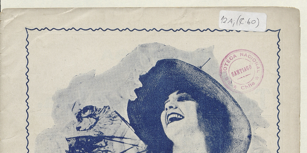 Cine magazine. Revista teatral, social y de cinematografía. Año I, número 4, segunda quincena de octubre de 1919