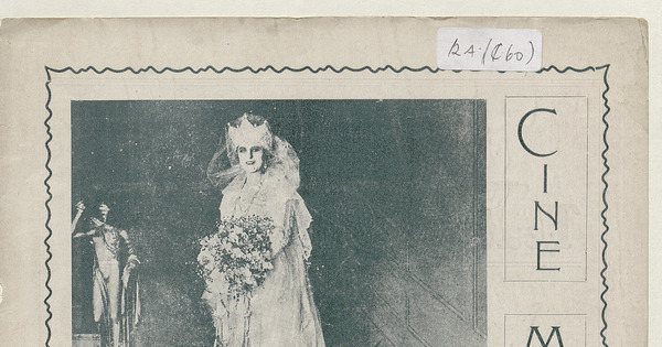 Cine magazine. Revista teatral, social y de cinematografía. Año I, número 5, noviembre de 1919