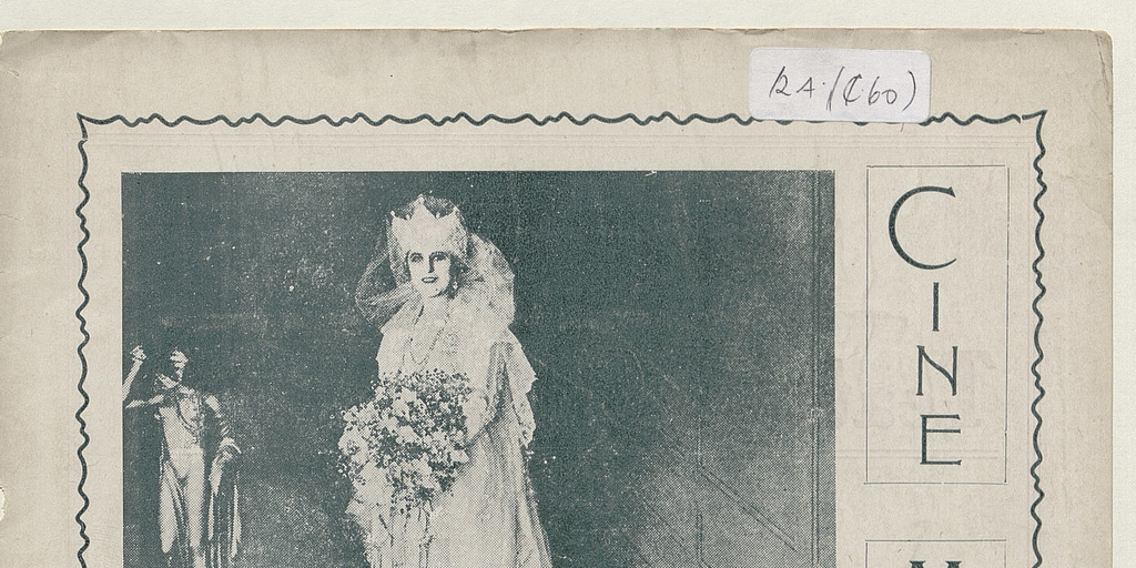 Cine magazine. Revista teatral, social y de cinematografía. Año I, número 5, noviembre de 1919