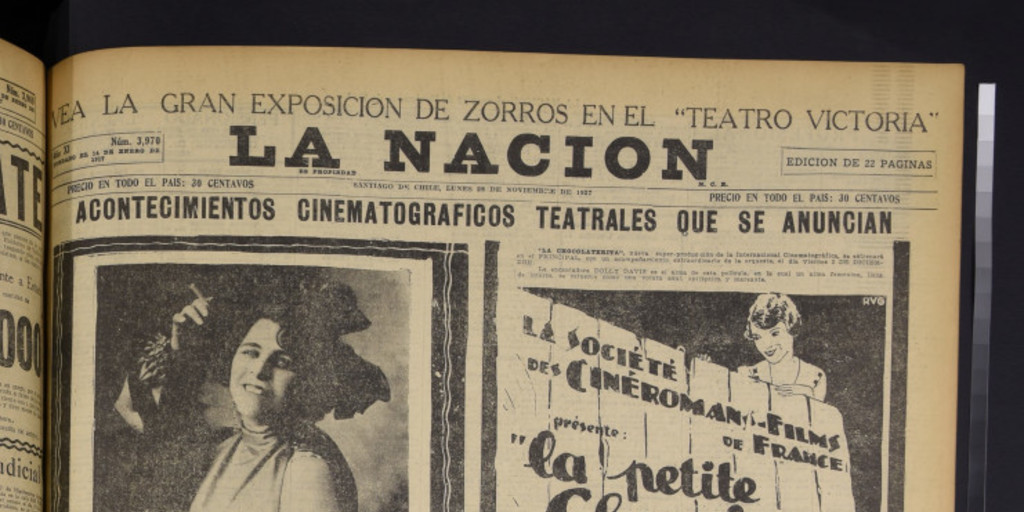 Hoy se exhibe la película del salitre