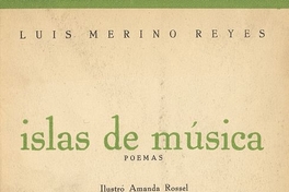  Portada Islas de música de Luis Merino Reyes