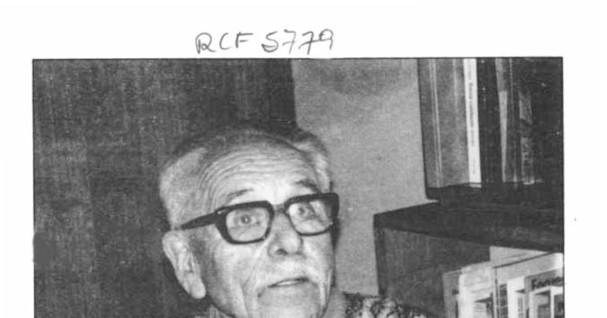 Humanidad y literatura, entrevista a Luis Merino Reyes