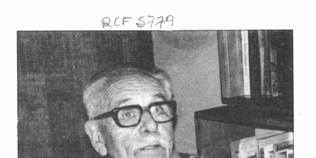 Humanidad y literatura, entrevista a Luis Merino Reyes