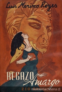 Portada de Regazo amargo de Luis Merino Reyes