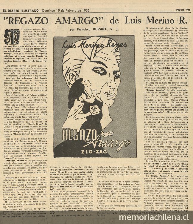 Regazo Amargo de Luis Merino