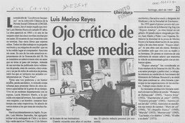 Ojo crítico de la clase media: Luis Merino Reyes