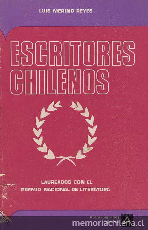 Portada Escritores chilenos laureados con el premio nacional de literatura