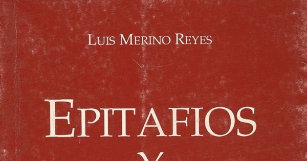 Portada de Epitafios y laureles (retratos literarios)