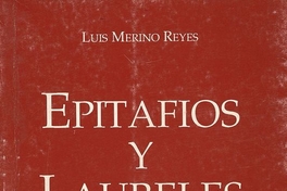 Portada de Epitafios y laureles (retratos literarios)