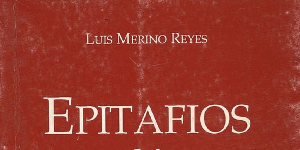 Portada de Epitafios y laureles (retratos literarios)