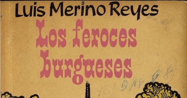 Portada de Los feroces burgueses (1962)