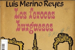 Portada de Los feroces burgueses (1962)