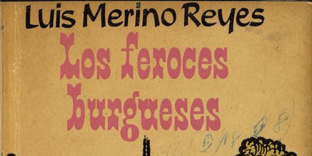 Portada de Los feroces burgueses (1962)