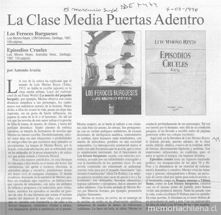 La clase media puertas adentro