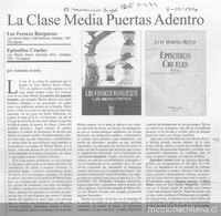 La clase media puertas adentro