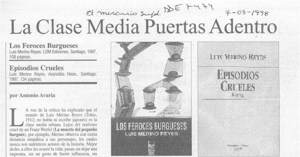 La clase media puertas adentro