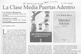 La clase media puertas adentro