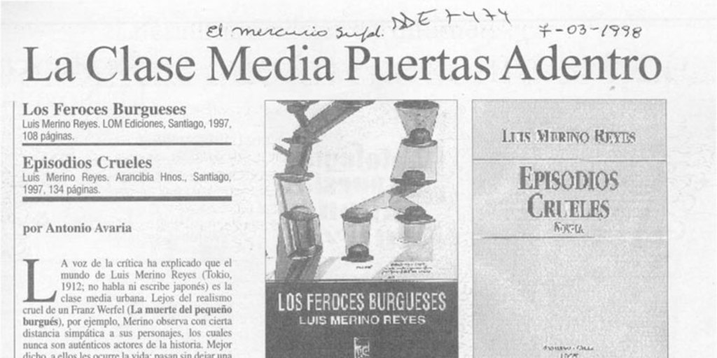 La clase media puertas adentro