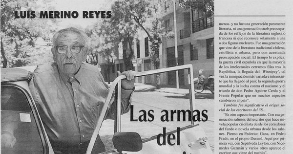 Las armas del escritor