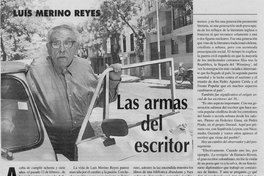 Las armas del escritor