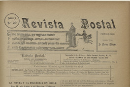 La posta y la filatelia en Chile