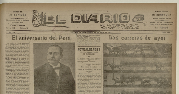 Manifestación de despedida al Sub-Director de la Biblioteca Nacional