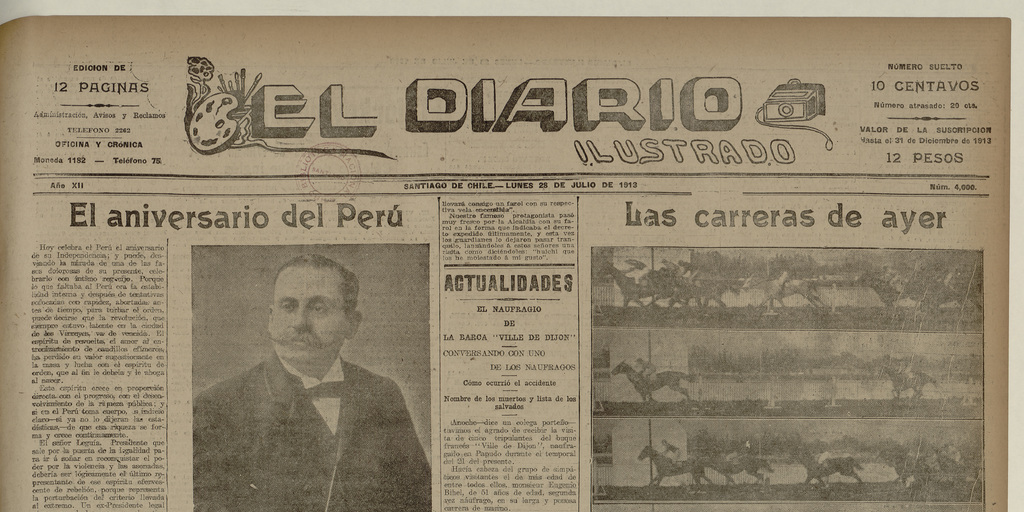 Manifestación de despedida al Sub-Director de la Biblioteca Nacional