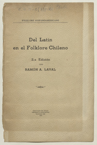 Del Latín en el Folklore Chileno