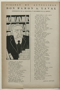Figuras de actualidad: Don Ramón A. Laval