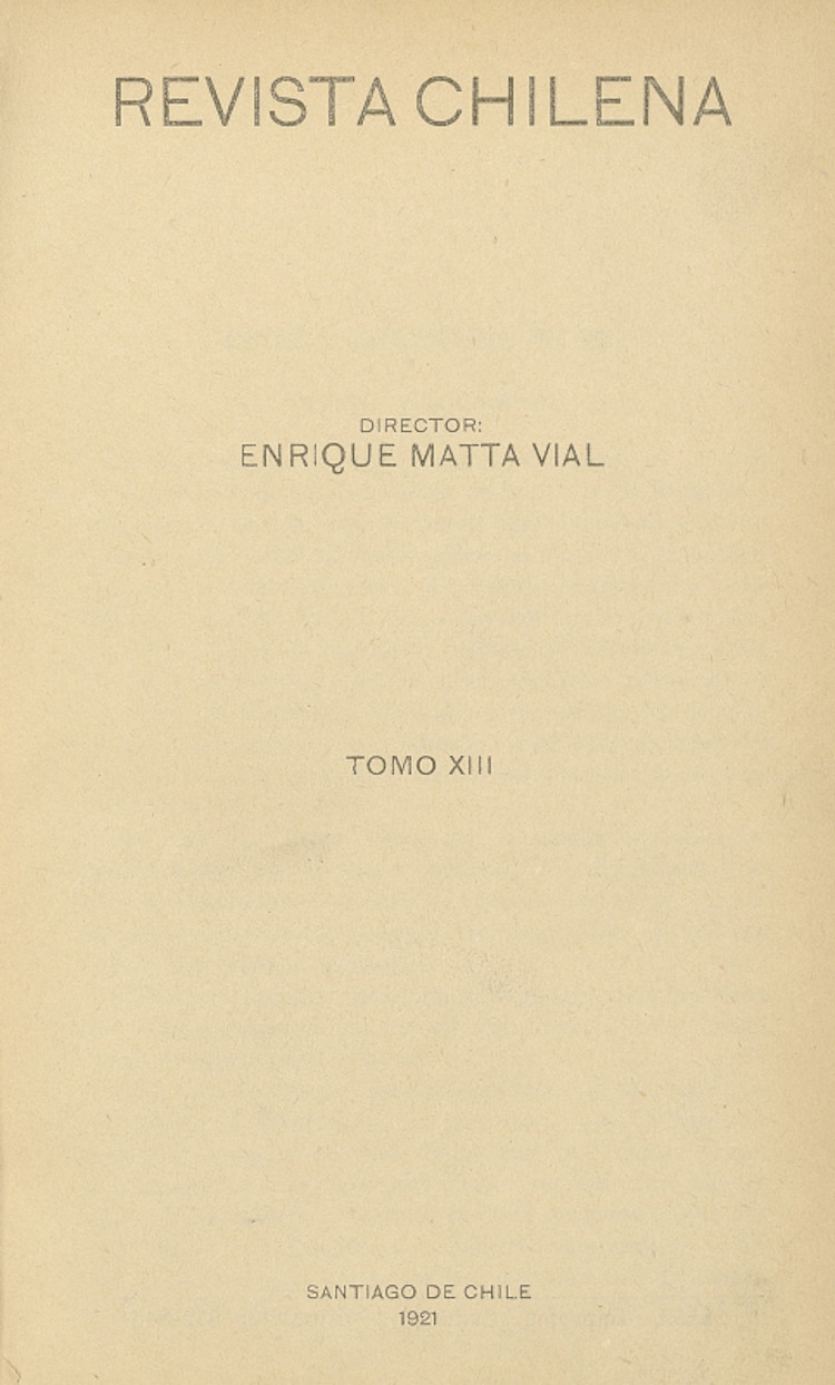 Ramón Laval. Contribución al folklore de Carahue