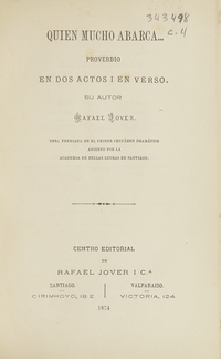 Certámenes literarios de la Academia de Bellas Letras Certámenes literarios de la Academia de Bellas Letras