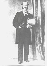 Marcial González Ibieta, hacia 1860