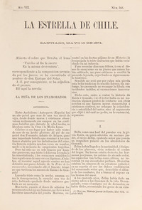 La peña de los enamorados (1874) de Enrique del Solar La peña de los enamorados (1874) de Enrique del Solar
