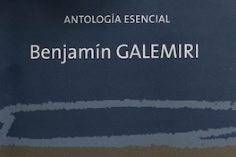 Portada de Antología esencial