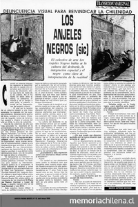 Los anjeles negros [sic]