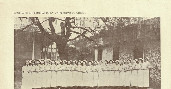 Graduación Escuela de Enfermeras Universidad de Chile, 9 de Julio, 1938En: p. 483 (s/nº), Revista de Asistencia Social VII, (4), diciembre 1938