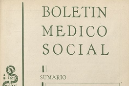 "Servicio de Enfermería en la Caja de Seguro Obligatorio", Boletín Médico Social de la Caja del Seguro Obrero, XIII, (140): 211-214, mayo, 1946.