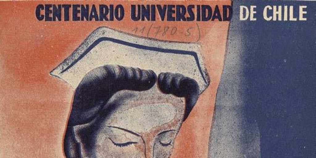 Afiche I Congreso Panamericano de Enfermería, 1942