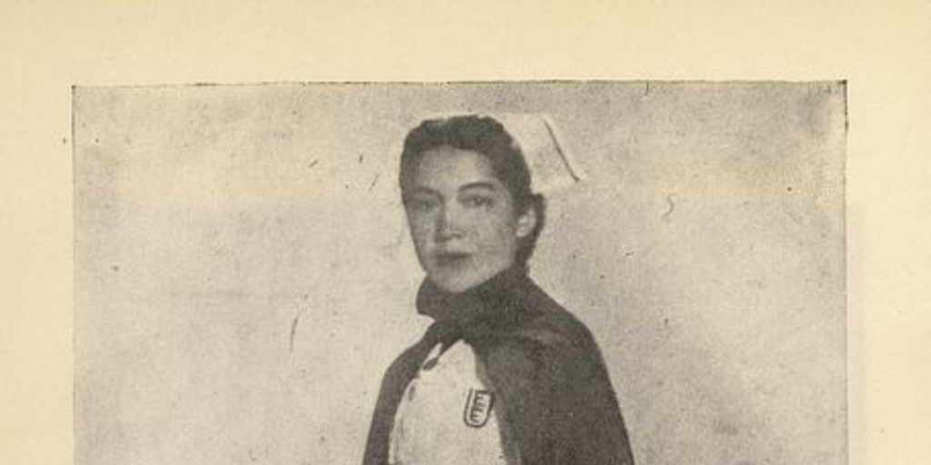 Luisa Inostroza. Presidenta de la Asociación de Enfermeras Universitarias UCH, 1942. En: Congreso Panamericano de Enfermería (Primer). Santiago, 14-20 de diciembre 1942. Santiago: El Imparcial, 1944, xxxi, 226 p.  En: p. XV (s/nº