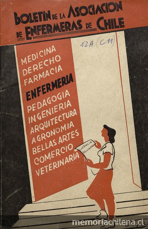 Boletín de la Asociación de Enfermeras de Chile, II, (10), diciembre-enero, 1942/1943