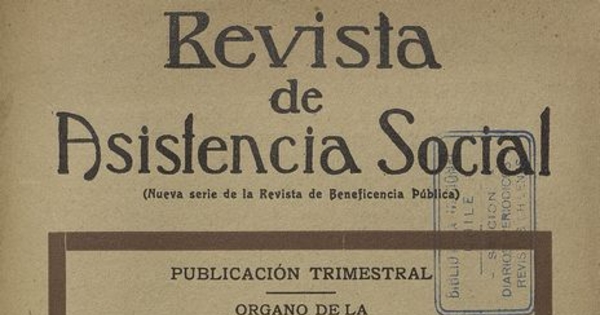 "La profesión de enfermera y su desarrollo en Norteamérica", Revista de Asistencia Social, II, (2): 253-271, 1933.