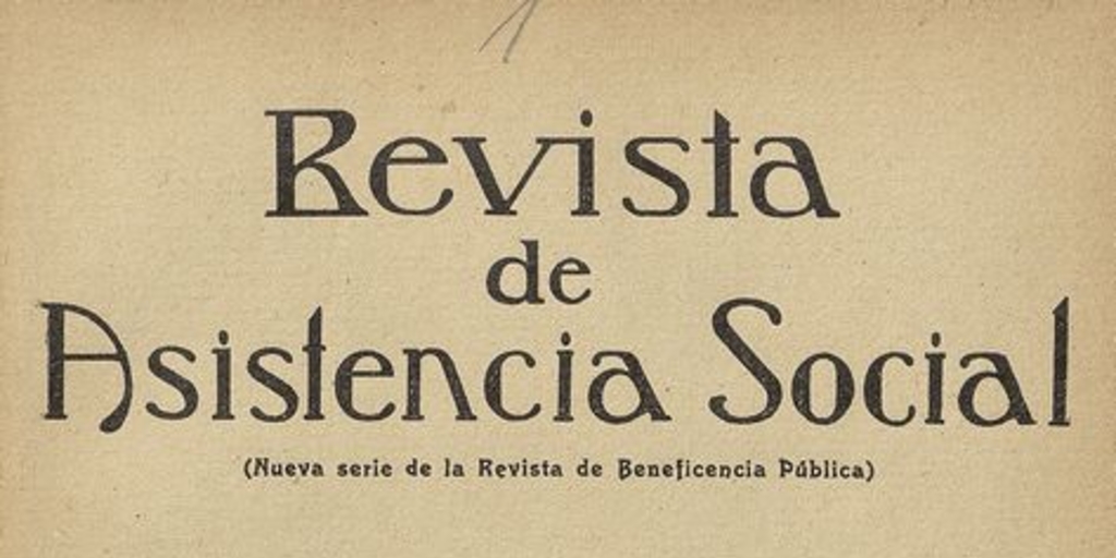 "Contribuciones al estudio de la Organización de Escuelas de Enfermeras de Chile", Revista de Asistencia Social, III, (1):1-46, marzo 1934.