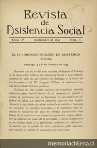 "La escuela de enfermeras Carlos Van Buren de Valparaíso", Revista de Asistencia Social, IV, (3): 257-285, septiembre, 1935.