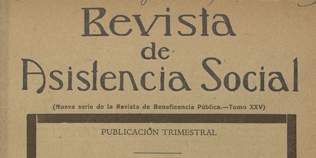 "El Centro de Salud y la Enfermería", Revista de Asistencia Social, XII, (1): 27-129, marzo, 1943.