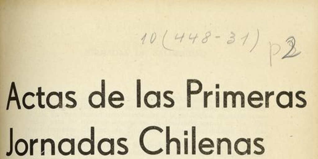 "Desarrollo y perspectivas de la enfermera sanitaria" en Jornadas Chilenas de Salubridad organizadas por la Sociedad Chilena de salubridad y Medicina Pública. Santiago: Talleres de la Casa Nacional del Niño, enero, 1952.