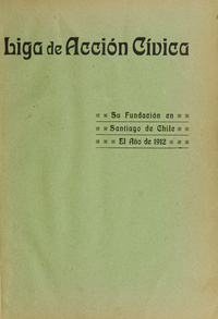 Ismael Valdés Vergara, alcalde de Santiago (1913-1915) Ismael Valdés Vergara, alcalde de Santiago (1913-1915)