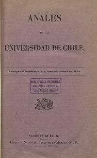Medicina. Enfermedades que más comúnmente atacan a los soldados en Chile: sus causas y profilaxis