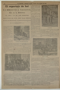 El reportaje de hoy. La Biblioteca Nacional