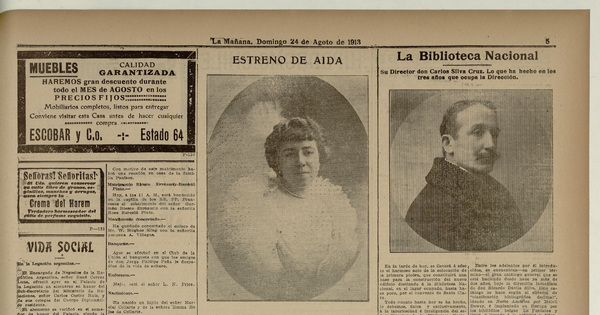 La Biblioteca Nacional